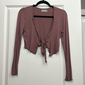 Pink urban outfitters top